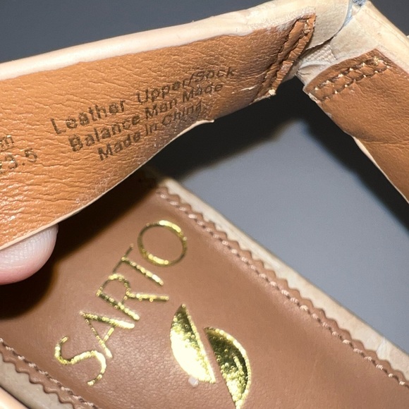 Sarto by Franco Sarto A. Grayson Size 6.5 - Picture 6 of 8